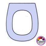 Globo Affetto Standard Close Replacement Toilet Seat & Cover Lacquered Wood CH-GLO-AFF