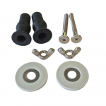 Roper Rhodes Hinge Fixing Kit For Traditional 8081 Toilet Seat SP19733