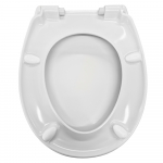 Choice Ettan2 Soft Close Toilet Seat & Cover White CH.506045