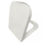 BagnoDesign X10 Soft Close Toilet Seat & Cover White Gloss BDS-X10-330-C-WH
