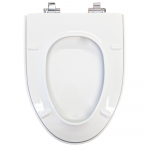 Roca New Classical Soft Close Toilet Seat & Cover White A801492004