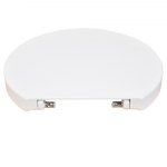 Azzurra Full 48 Standard Close Toilet Seat & Cover White C1800TI/F48