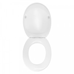 Villeroy & Boch Grangracia Standard Close Toilet Seat & Cover White 88226101