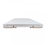 Kartell K-VIT Genoa Square Soft Close Toilet Seat & Cover White Gloss GEN005SQ