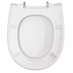 Falerii Giulietta Soft Close Quick Release Toilet Seat & Cover White CH.506402