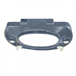Armitage Shanks Contour 21 Standard Seat Only Charcoal S4066RN