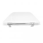 GSI Vela Toilet Seat & Cover Polyester Resin S341P18