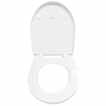 Duravit Durastyle Basic Standard Close Toilet Seat & Cover White 0020710000