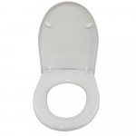 Cersanit EKO Compact Soft Close Toilet Seat & Cover White K98-0006