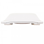 Villeroy & Boch Legato Slimline Soft Close Quick Release Wrapover Toilet Seat & Cover White 9M95S101