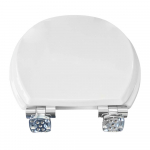 Bemis Denver Soft Close STA-TITE Toilet Seat & Cover White 5050CLT000
