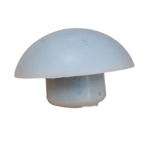 Tavistock Ion MK2 Toilet Lid Buffer Single Grey SP16658