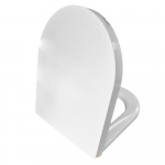 Duravit ME By Starck Standard Close Toilet Seat And Cover White 0020110000