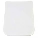 Villeroy & Boch Architectura Square Slimline Soft Close Quick Release Toilet Seat & Cover White 9M81S101