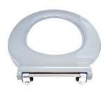 Twyford Avalon Standard Close Toilet Seat Ring Only Grey AV7886GY