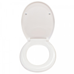 EuroShowers Rainbow Soft Close Toilet Seat & Cover Cream 84400