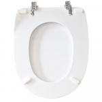 GSG Ambra Standard Close Toilet Seat & Cover Polyester Resin Colour Options S389P17/K