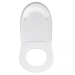 Kohler Reach Soft Close Toilet Seat & Cover White 8409K-00
