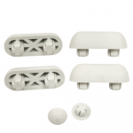 Laufen Toilet Seat Buffer Set 8.9265.9