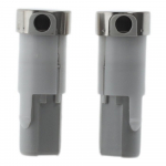 Villeroy & Boch Subway Non Soft Close Quick Release Toilet Seat Dummy Damper Set 92202400