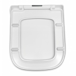 EuroShowers V20 Soft Close Quick Release Toilet Seat & Cover White 87370