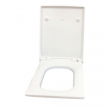 Duravit Viu Soft Close Quick Release Toilet Seat & Cover White 0021190000