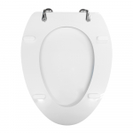 Simas Sly Standard Close Toilet Seat & Cover Polyester Resin Colour Options S477P06/C