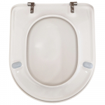 Dolomite Maine Standard Close Toilet Seat & Cover Chablis S400420