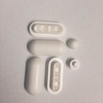 B.C. Sanitan Damea DSSDEASCWHICH Replacement Seat Buffer Set - CHB1
