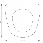 American Standard Norwall Solid Wood Replacement Toilet Seat & Cover Soft Close BBSC.AME.NOR