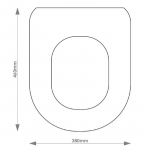 Catalano Richmond Solid Wood Replacement Toilet Seat & Cover BB.CAT.RIC