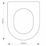 Catalano Z50 Solid Wood Replacement Toilet Seat & Cover Soft Close BBSC.CAT.Z50