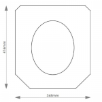 Duravit 1930 Solid Wood Replacement Toilet Seat & Cover BB.DUR.193