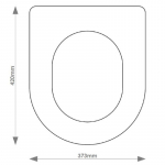 Duravit Starck 3 Solid Wood Replacement Toilet Seat & Cover BB.DUR.ST3.BHF