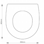 Ideal Standard Studio POST 2010 Solid Wood Replacement Toilet Seat & Cover Soft Close BBSC.IDE.STU.NEW