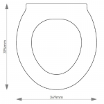 Kohler Ove Solid Wood Replacement Toilet Seat & Cover BB.KOH.OVE