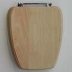 Armitage Shanks Mayfair Solid Wood Replacement Toilet Seat & Cover BB.ARM.MAY