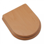 B.C Sanitan Elizabethan Solid Wood Replacement Toilet Seat & Cover BB.BCS.ELI