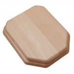 B.C Sanitan Savoy Solid Wood Replacement Toilet Seat & Cover Soft Close BBSC.BCS.SAV