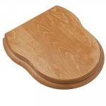 Heritage Colonial Solid Wood Replacement Toilet Seat & Cover Soft Close BBSC.HER.COL