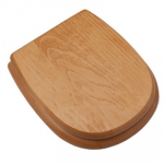 Ideal Standard Ravenna Solid Wood Replacement Toilet Seat & Cover BB.IDE.RAV