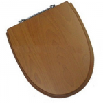 Imperial Isis Solid Wood Replacement Toilet Seat & Cover BB.IMP.ISI.BHF