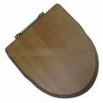 Imperial Oxford Classic Solid Wood Replacement Toilet Seat & Cover BB.IMP.OXC