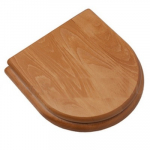 Jacob Delafon Iris Solid Wood Replacement Toilet Seat & Cover Soft Close BBSC.JAD.IRI.BHF