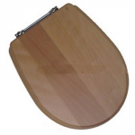 Jacuzzi Natura Solid Wood Replacement Toilet Seat & Cover BB.JAC.NAT
