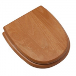 Selles Anjou/Marly Solid Wood Replacement Toilet Seat & Cover BB.SEL.ANJ.BHF