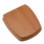 Selles Cheverny Solid Wood Replacement Toilet Seat & Cover BB.SEL.CHE.BHF