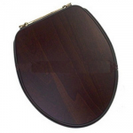 Shires Firenze Solid Wood Replacement Toilet Seat & Cover Soft Close BBSC.SHI.FIR