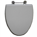 Shires Icon Solid Wood Replacement Toilet Seat & Cover BB.SHI.ICO