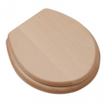 Vitra Turnbury Solid Wood Replacement Toilet Seat & Cover Soft Close BBSC.STN.VIT.TUR
